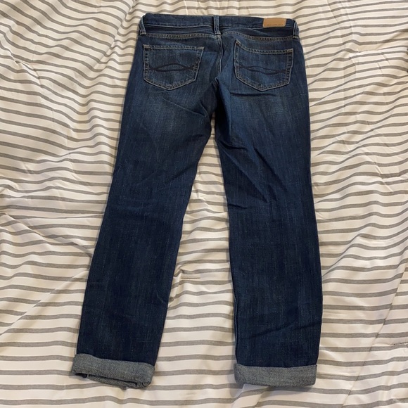Abercrombie boyfriend straight jean - Picture 3 of 4